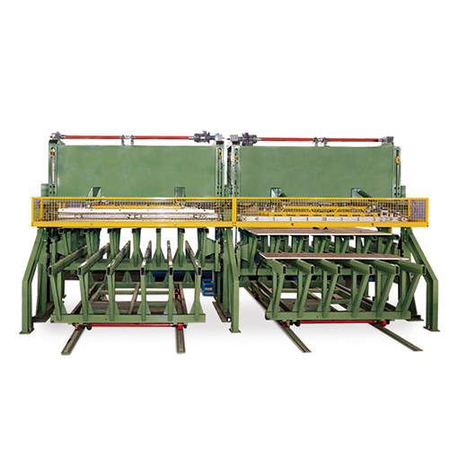 理料機、堆料臺