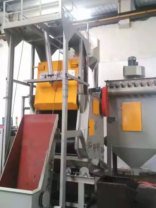 Q3215自動上下料拋丸清理機(jī)