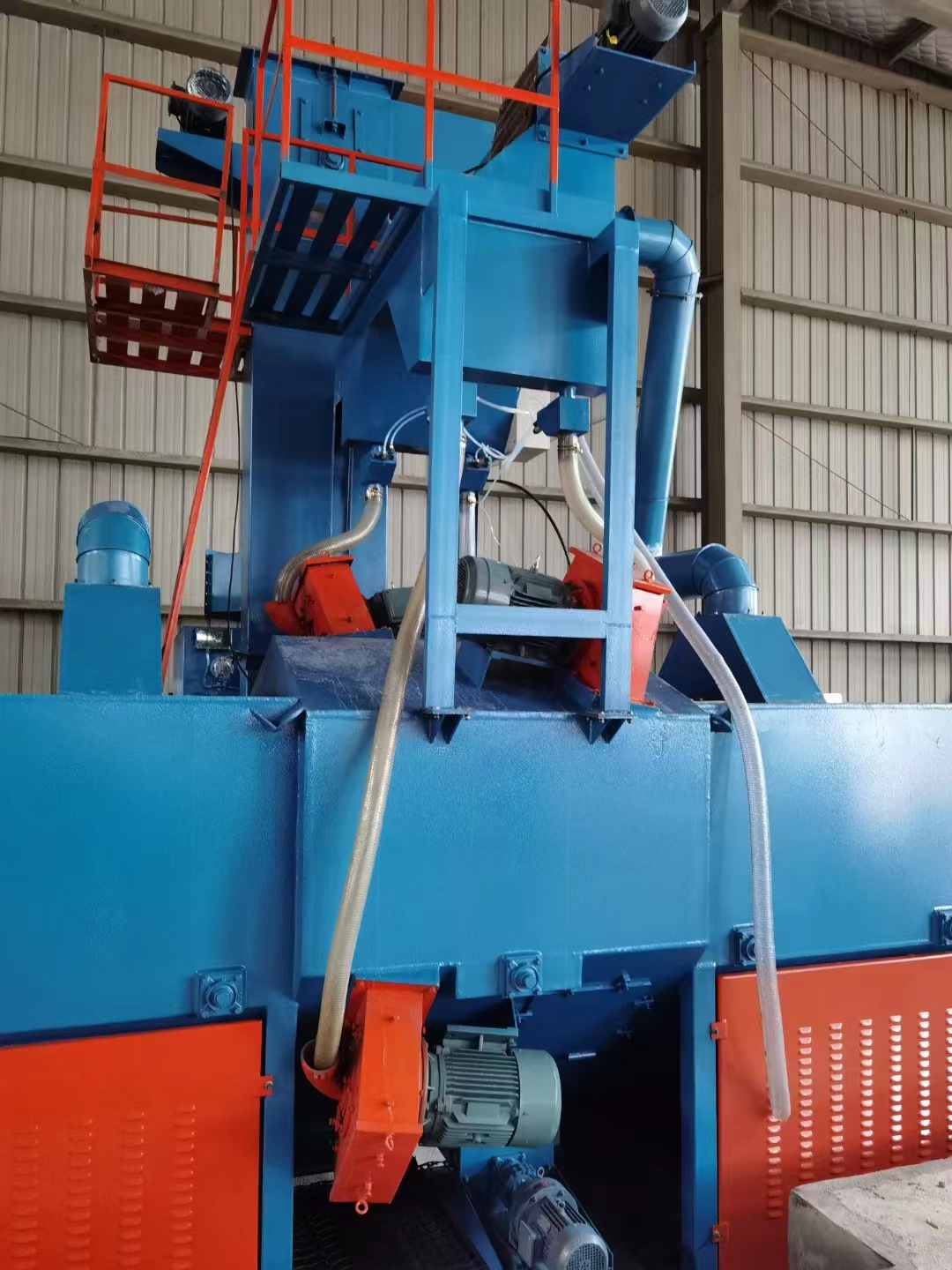 腳手架/爬架拋丸機