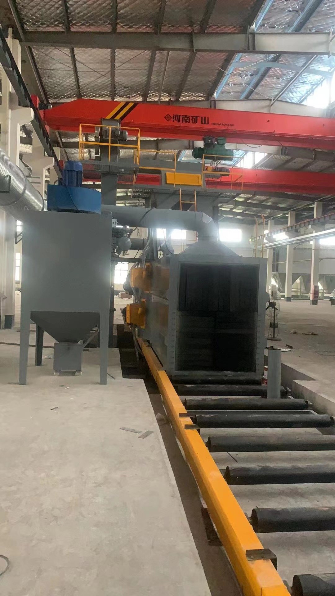 鋼管通過(guò)式拋丸機(jī)